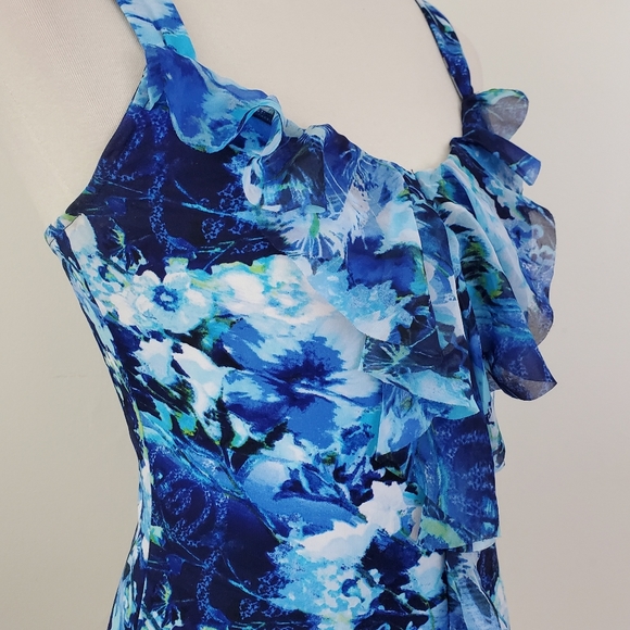 WHBM Floral Ruffle Front Cami - Picture 9 of 13
